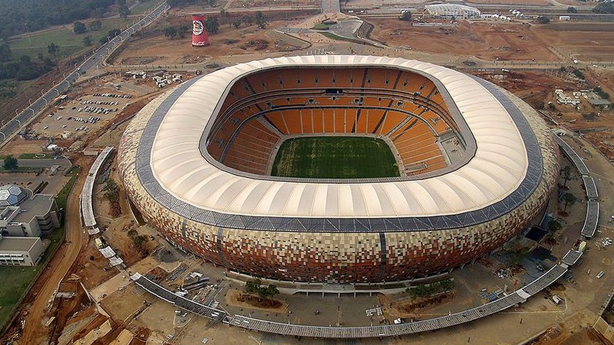 Africa soccer game