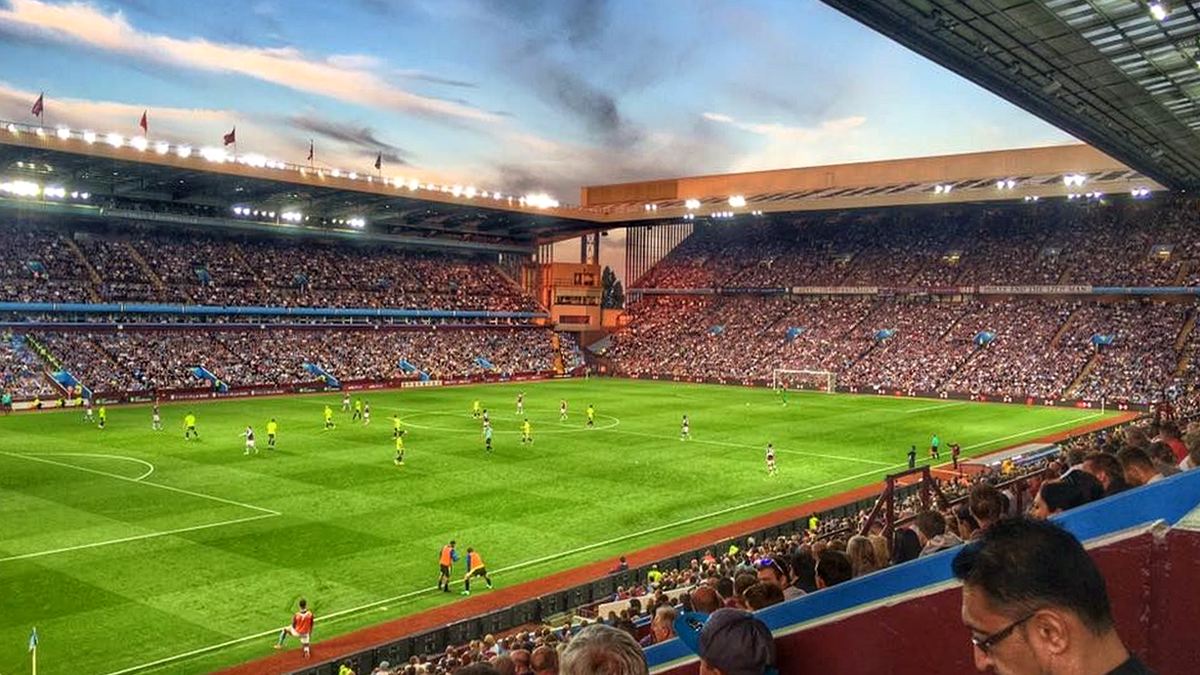 Aston villa head to head