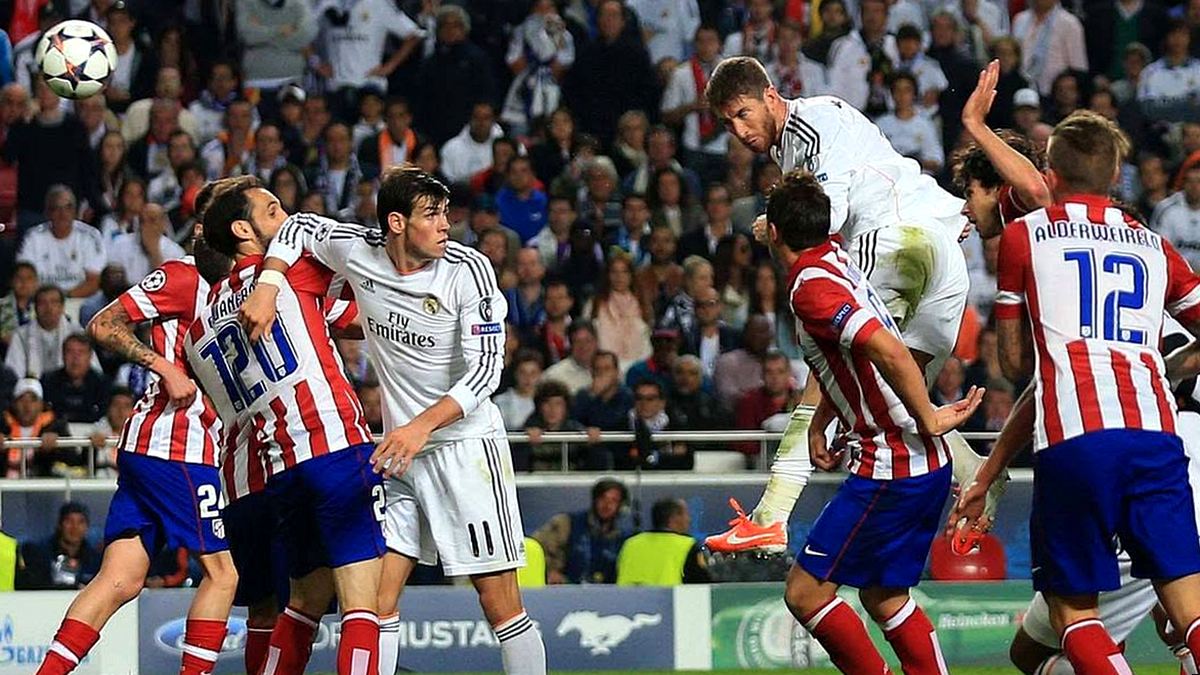 Atletico madrid head to head