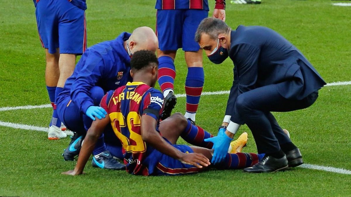 Barcelona injury impact