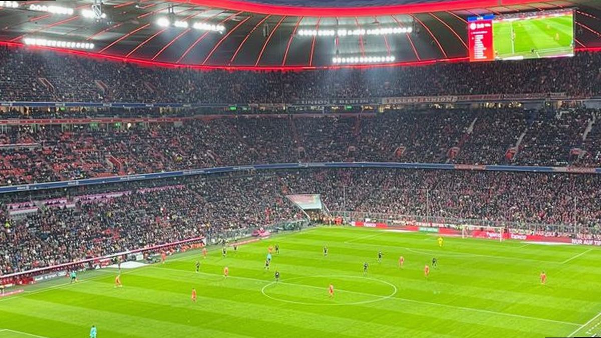 Bayern munich head to head