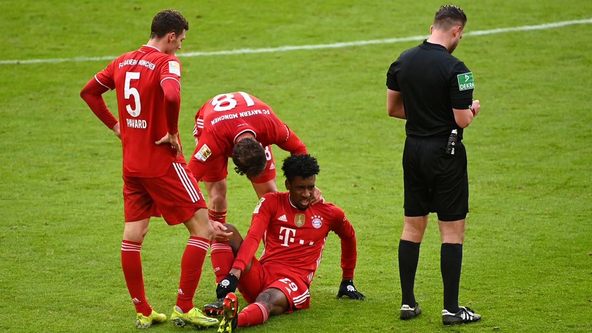 Bayern munich injury impact