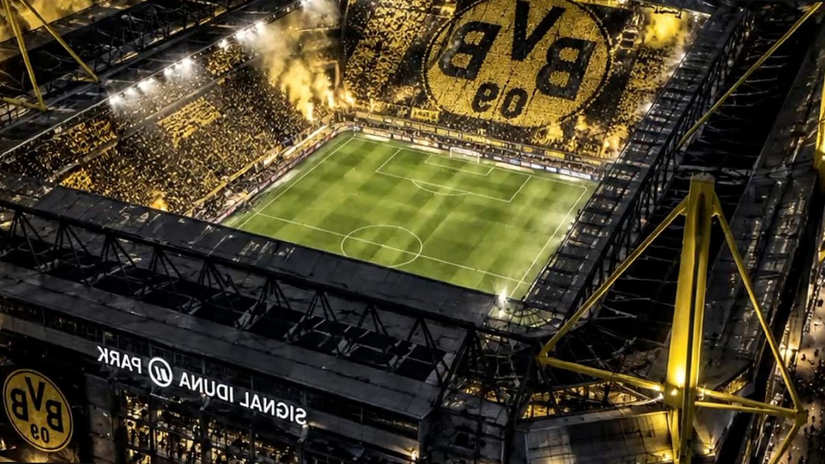 Borussia dortmund head to head