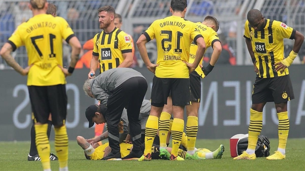 Borussia dortmund injury impact