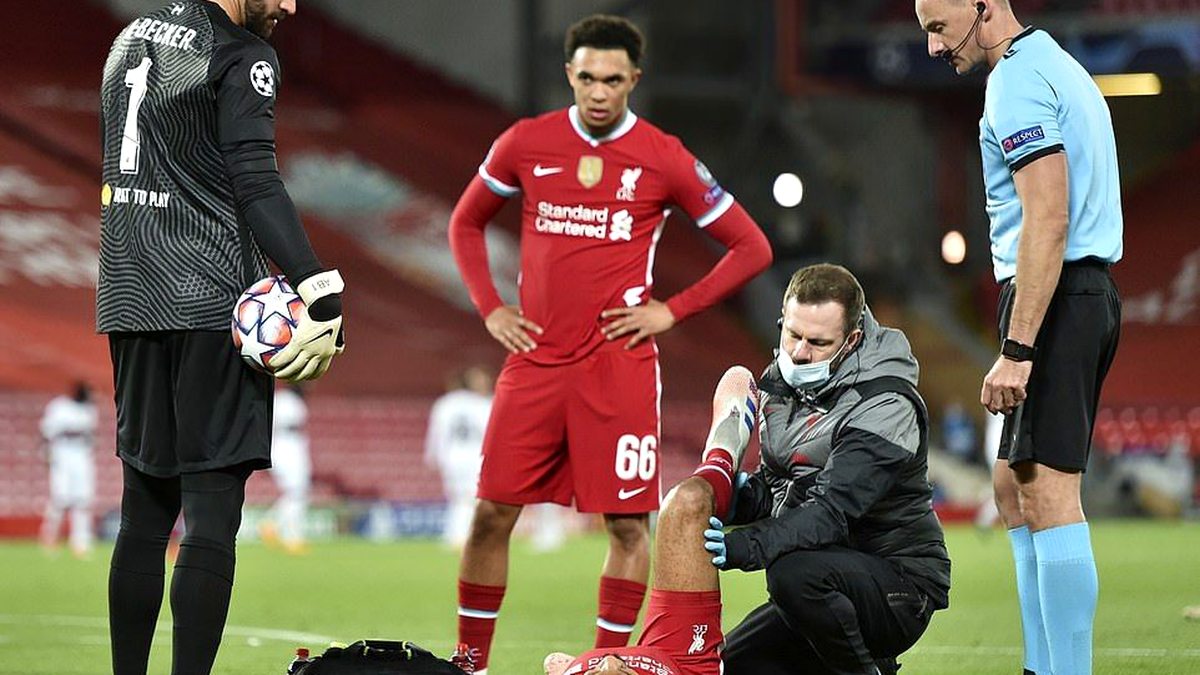 Liverpool injury impact