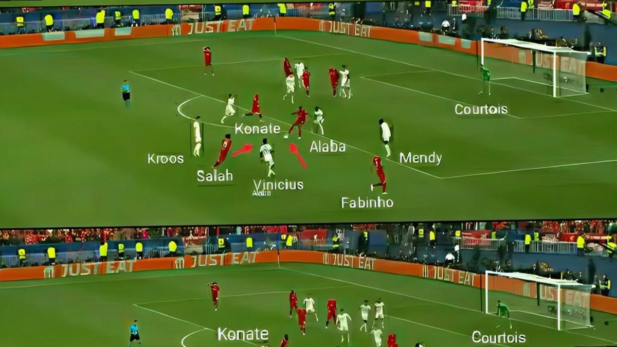 Real madrid tactical analysis