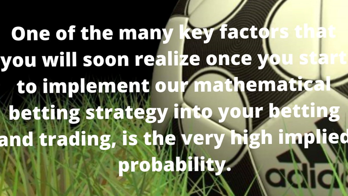 Soccer betting tips